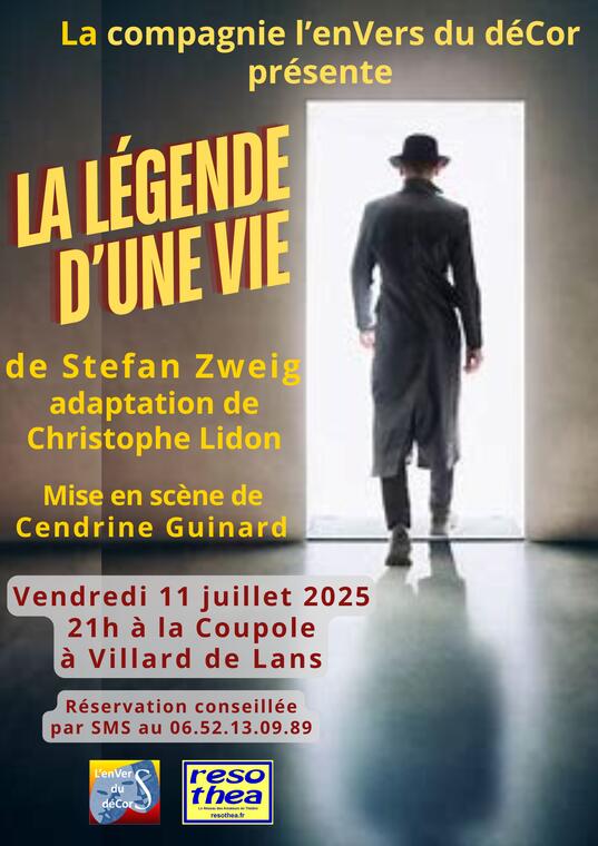Spectacle La légende d'une vie_Villard-de-Lans