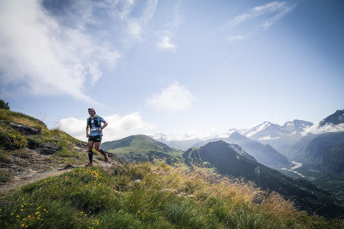 Oisans Trail Tour - trail tour