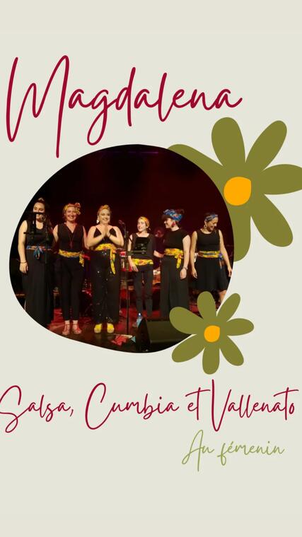 Concert : Magdalena_Salon-de-Provence