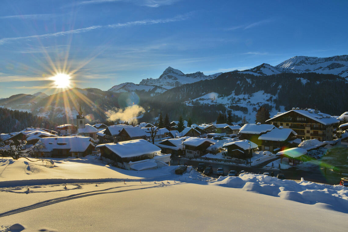 Itinéraire ski de rando le Chemin du Père Noël