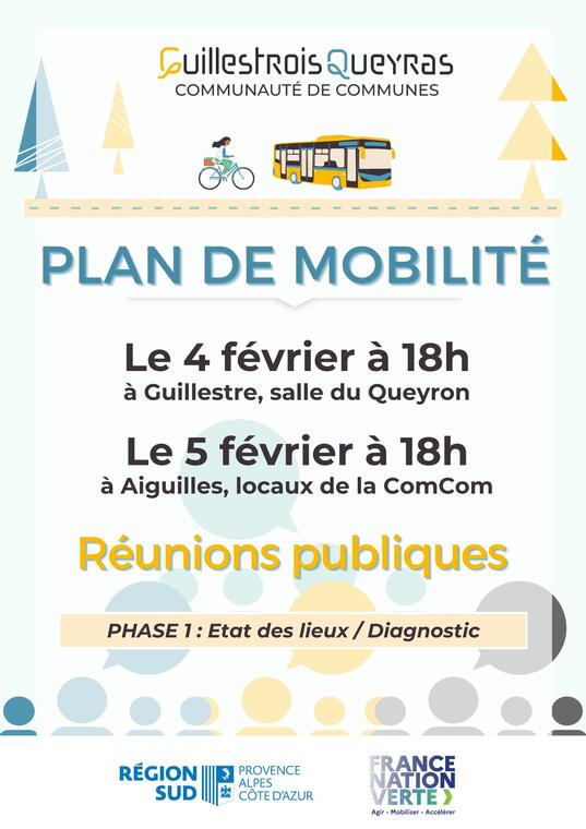 Plan de Mobilité - réunion publique_Aiguilles