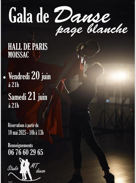 Gala de danse | Page Blanche_Moissac