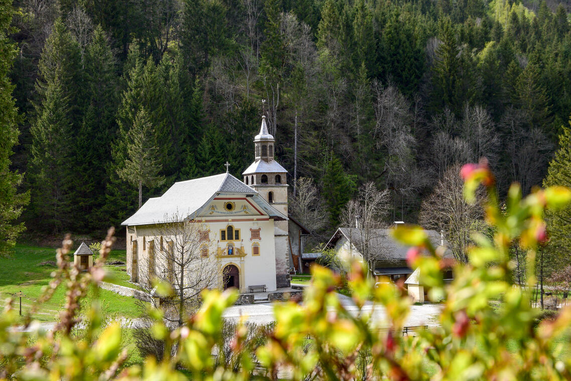 Festival du baroque : balade baroque "A la découverte de Notre Dame de la Gorge"_Les Contamines-Montjoie