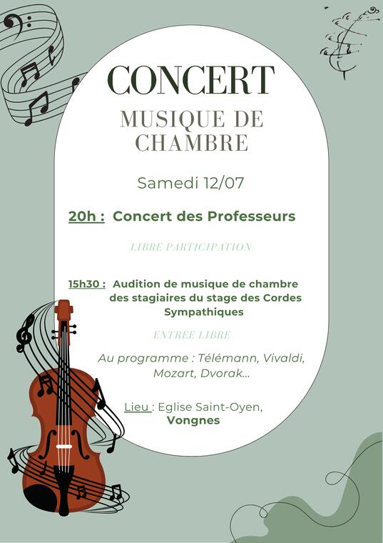 Concert du 12/07/25