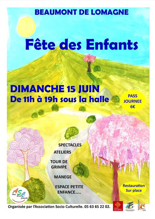 Fête des enfants_Beaumont-de-Lomagne