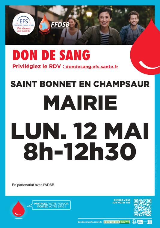 Don du sang