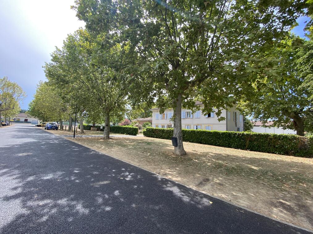 Parking Place du Foirail_Le Fossat