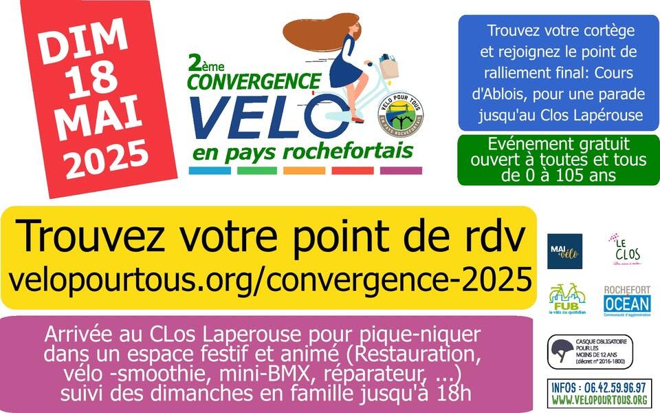 Convergence vélo - Beaugeay