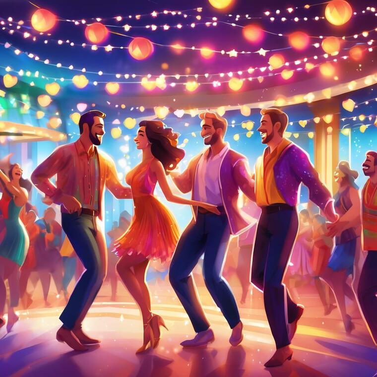 Soirée festive : le p'tit bal du lundi soir_Arvieux