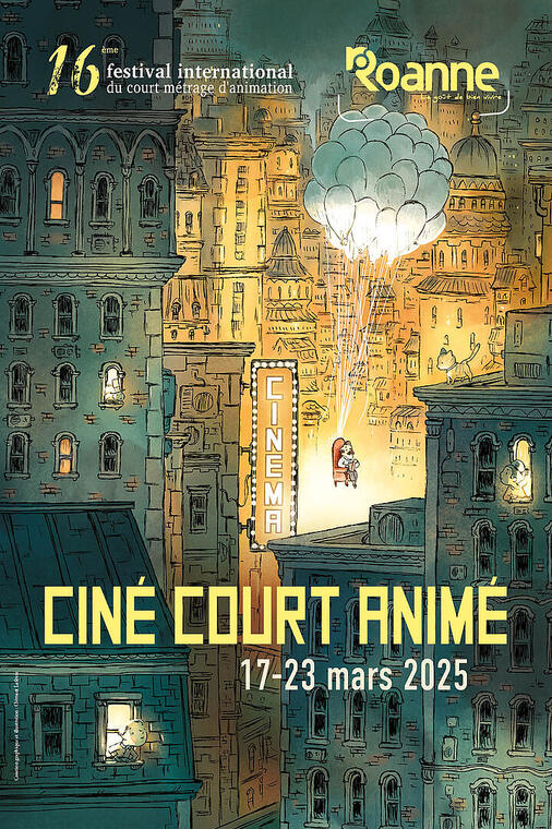 Festival Ciné-Court Animé_Roanne