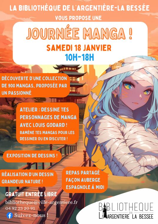 Journée Manga_L'Argentière-la-Bessée