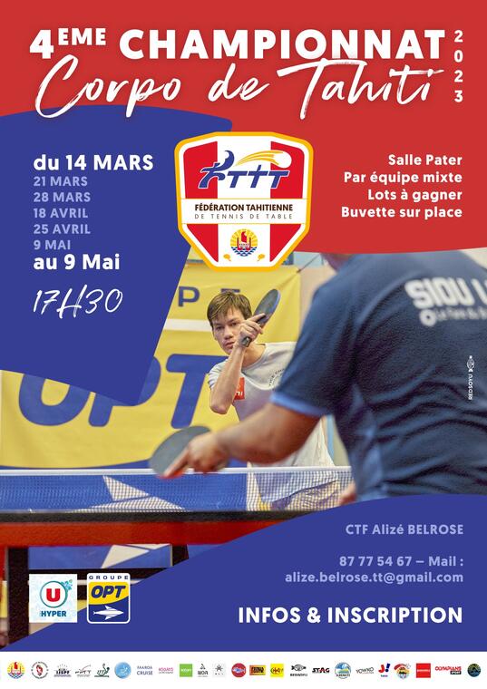 Championnat Corpo de Tahiti