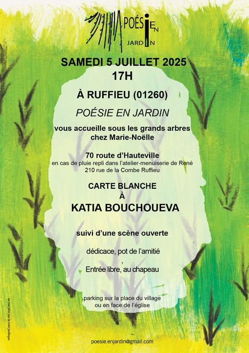 Poésie en Jardin_Haut Valromey