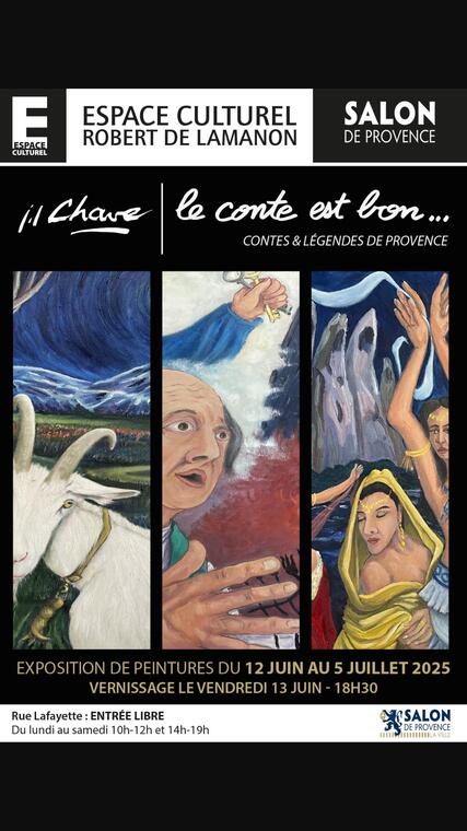 Exposition : Le Conte est bon_Salon-de-Provence