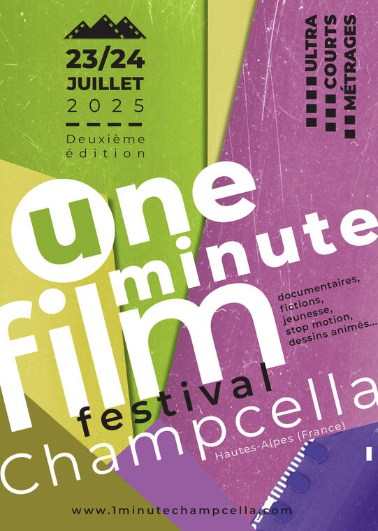 Festival One minute film  à Champcella !_Champcella