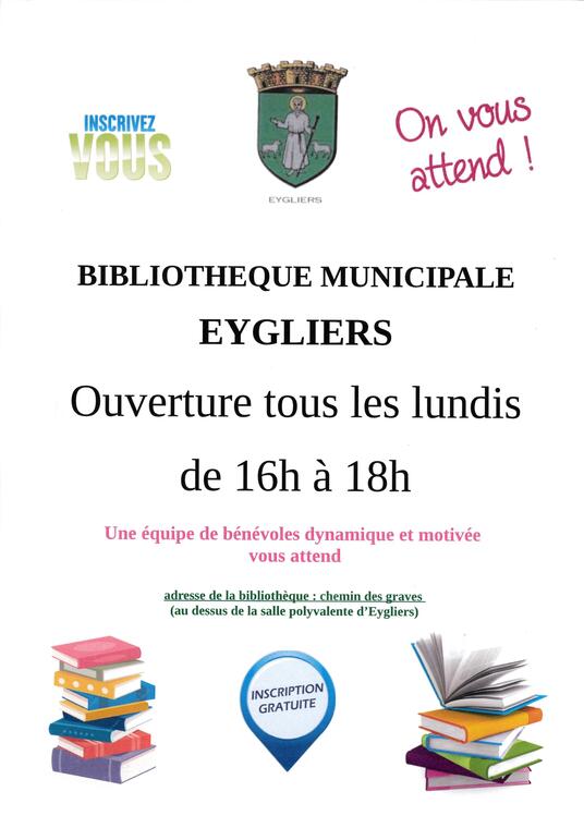 Biblio Eygliers