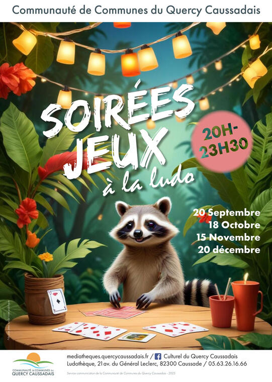 Soirées Jeux