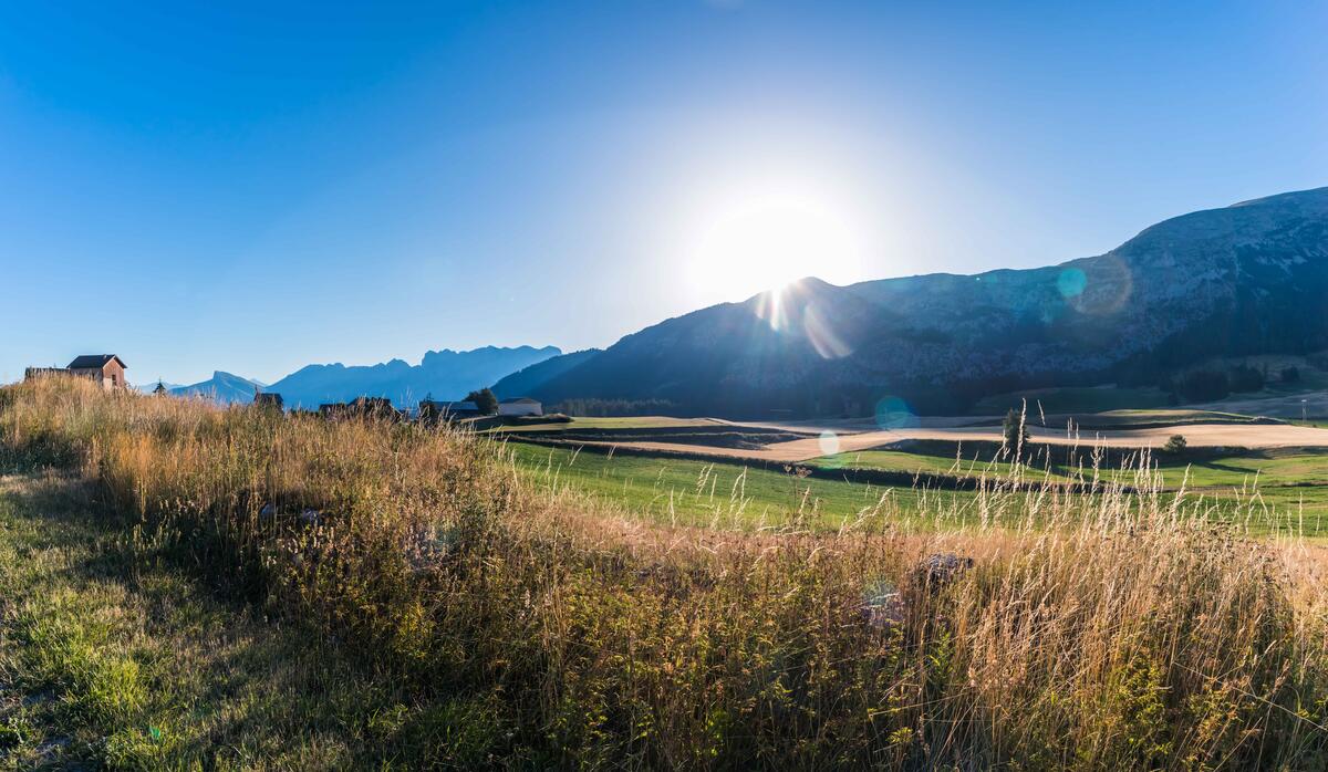 Plateau du Col du Festre, Dévoluy, Hautes-Alpes