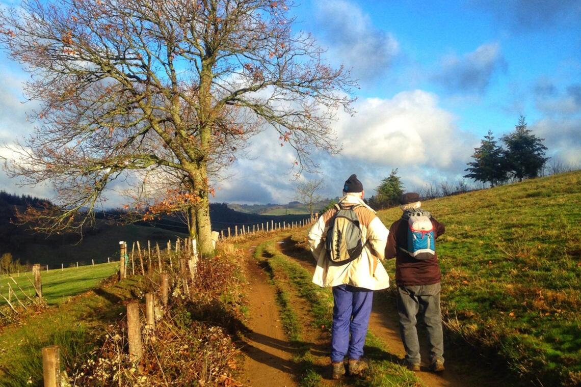 Sentier les pélerins