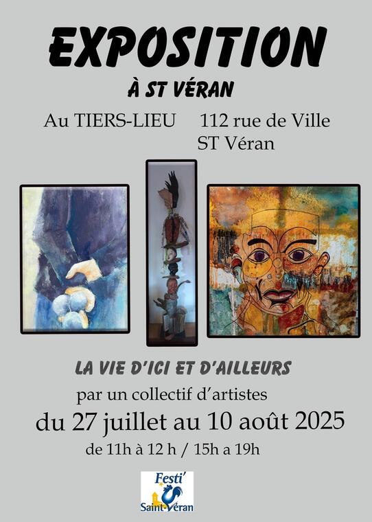 Exposition "La vie d'ici et d'ailleurs"_Saint-Véran
