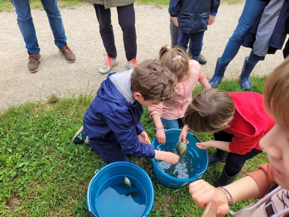 Atelier pêche