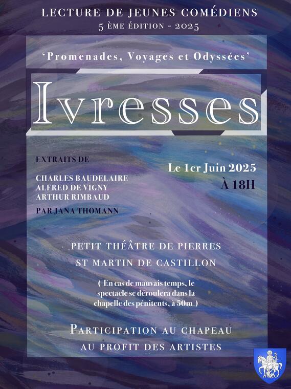 IVRESSES, par Jana THOMANN