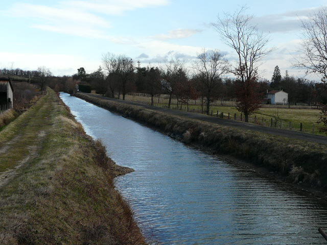 Berges du canal