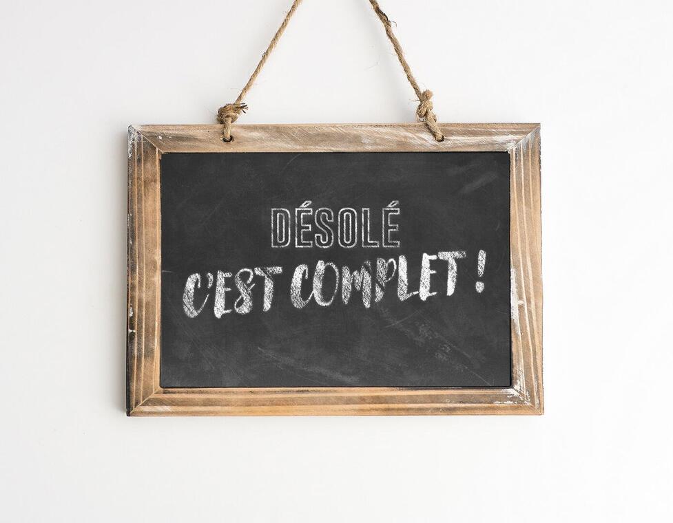 C'est complet