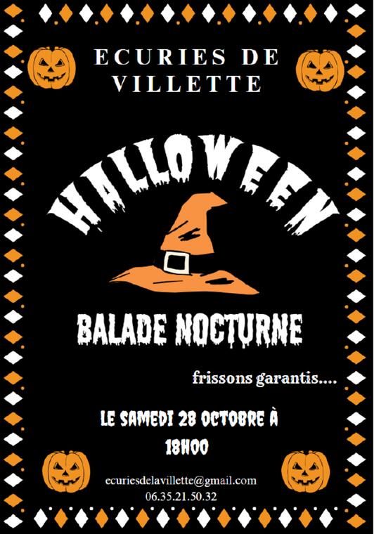 balade nocturne