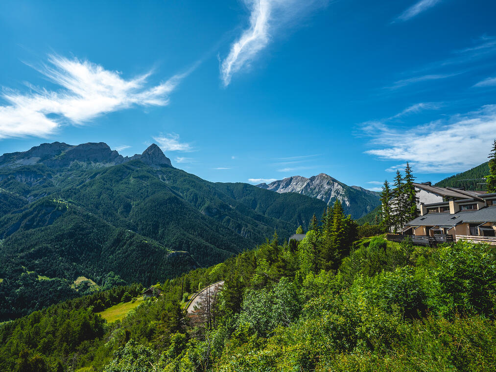 Montée de Pra Loup