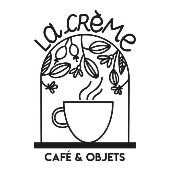 Logo du café "La Crème"