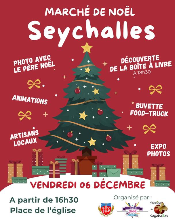 Marché de Noël_Seychalles