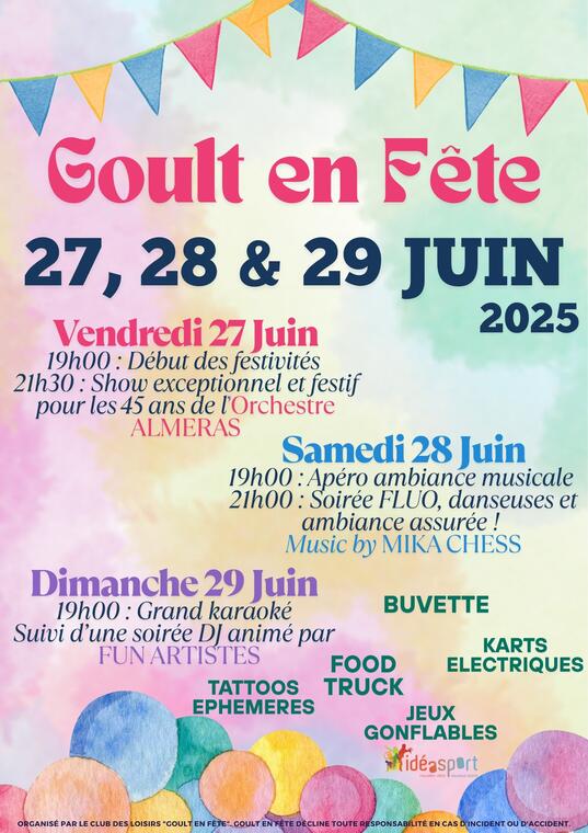 Fête votive de Goult_Goult