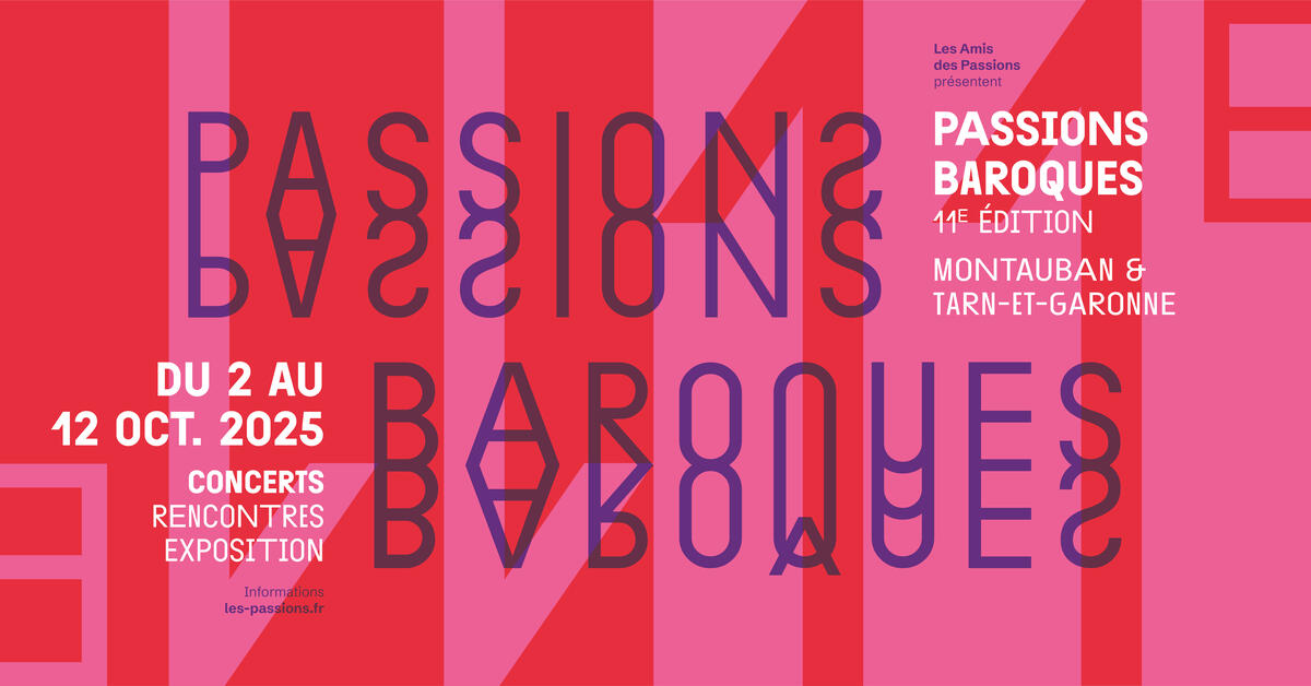 Festival - Passions Baroques_Montauban