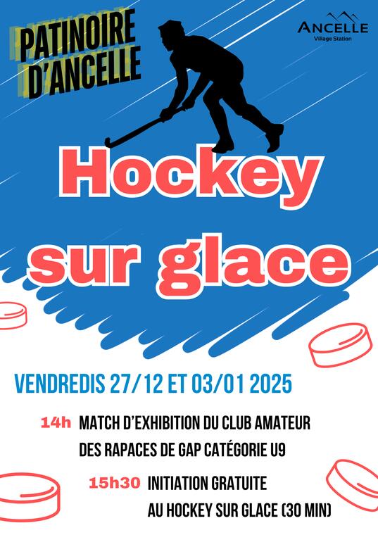 Hockey sur glace Ancelle