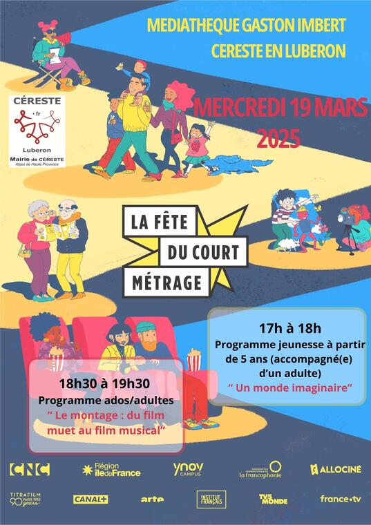 La fête du Court métrage_Céreste