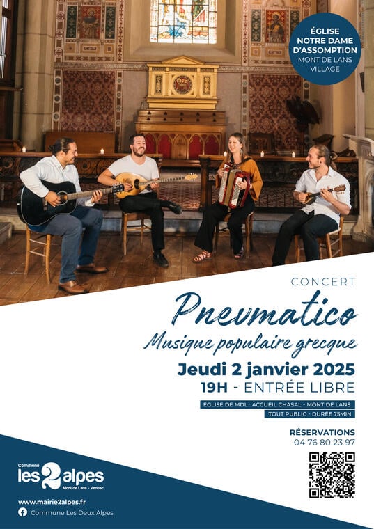 Concert - Pnevmatico_Les Deux Alpes