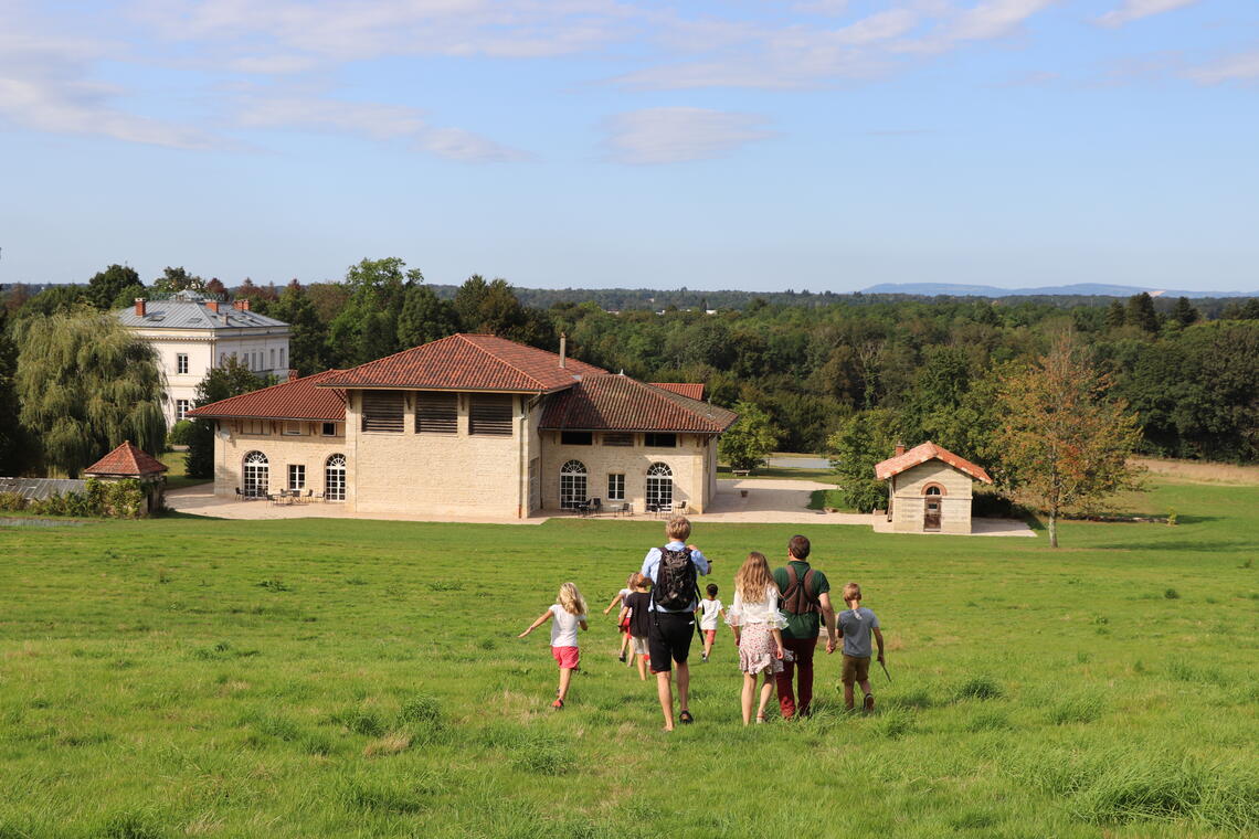 Domaine de la garde, le parc ouvre aux enfants 24 08 21 ©DR OTBBB (9)