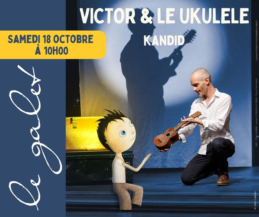 Victor et le ukulélé