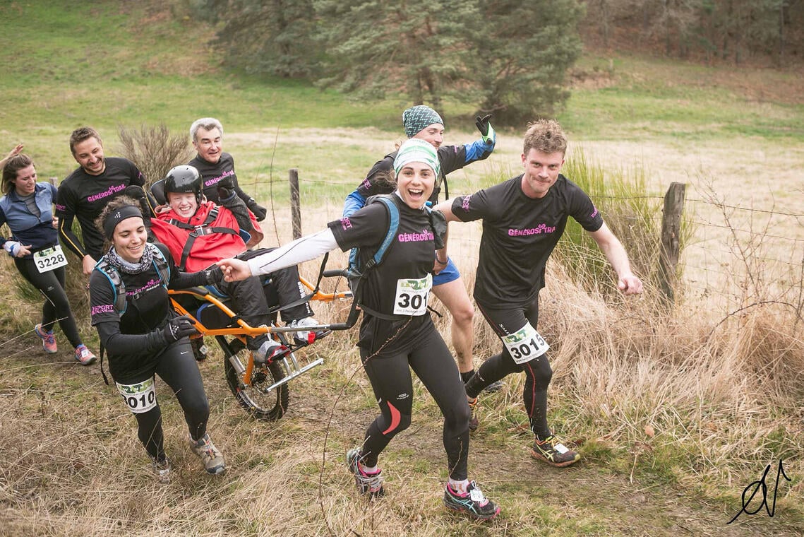 Trail des écoliers Champdieu