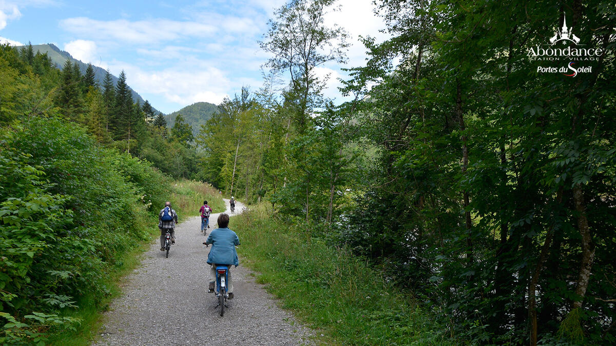 VTT électrique parcours 7 - Abondance