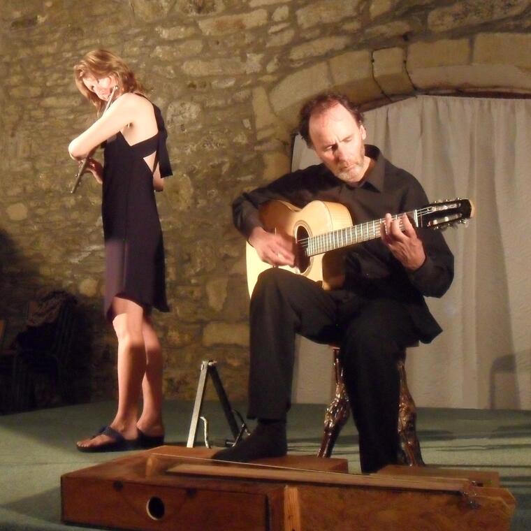 Concert du duo Arrin à l'Eglise de Flumet