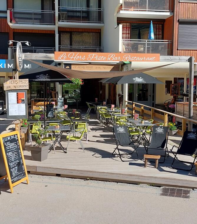 Bar-Restaurant Le Hors-Piste