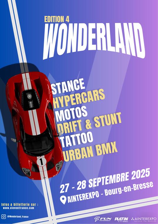 Wonderland - The Final Chapter_Bourg-en-Bresse