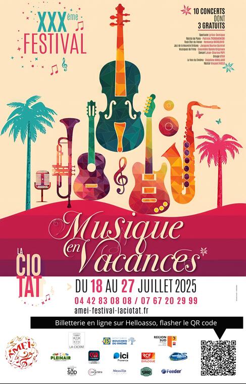 30ème Festival Musique en Vacances_La Ciotat