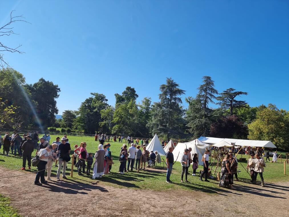 Fête médiévale Sury-Le-Comtal