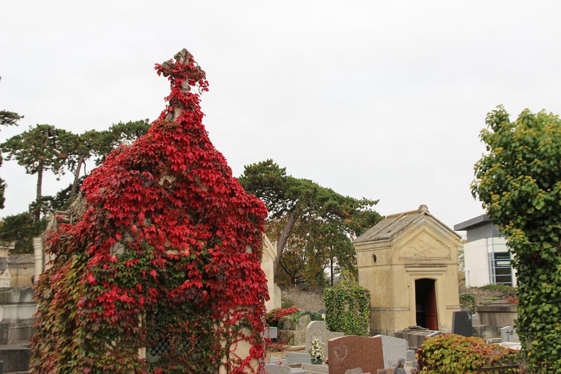 Cimetière de l'est - Angers