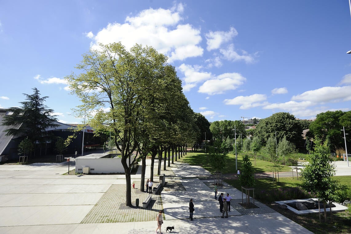 Parc François Mitterrand