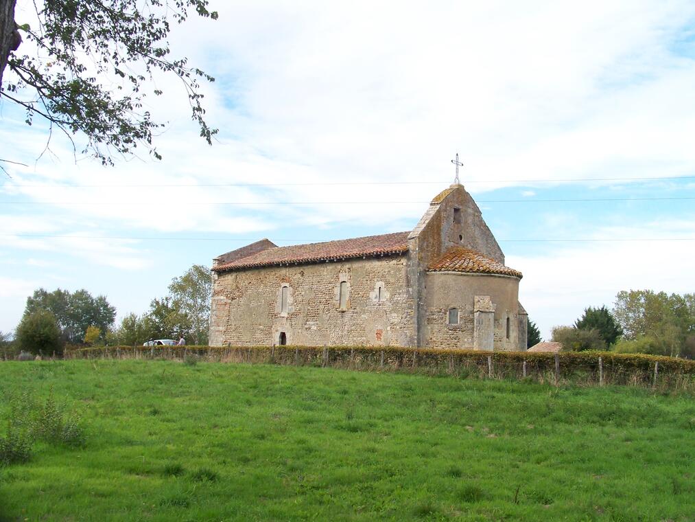 Visite "Les fresques cachées de la Chapelle de Chanteins"