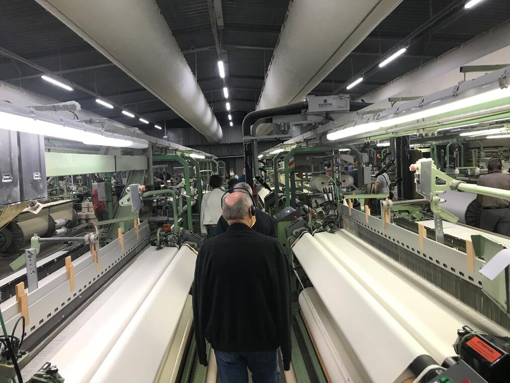 Visite de l'entreprise Linder_Saint-Marcel-de-Félines